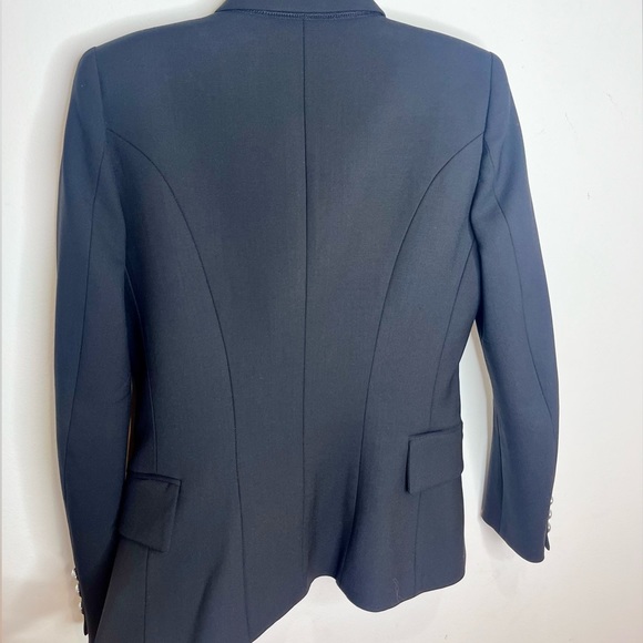 Balmain Double Breasted Wool Blazer *missing buttons* - Picture 10 of 16
